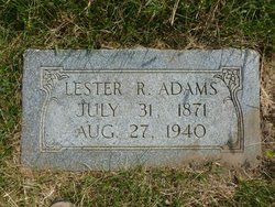 Lester Russell Adams 