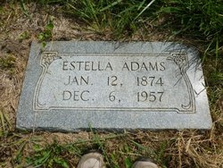 Lettie Estella <I>Frazier</I> Adams 