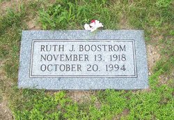 Ruth Jeanette <I>Johnson</I> Boostrom 