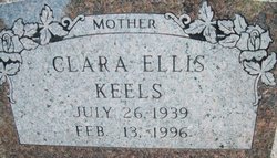 Clara Hern <I>Ellis</I> Keels 