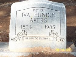 Iva Eunice Akers 