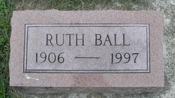 Frances Ruth <I>Moss</I> Ball 