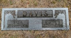 Milton M Davis 