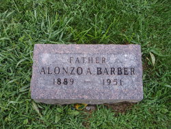 Alonzo Alfred Barber 