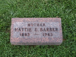 Hattie Eunice <I>Graves</I> Barber 
