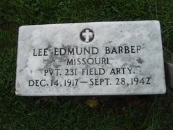 Lee Edmond Barber 