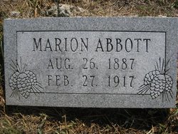 James Marion Abbott 