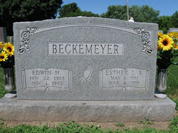 Edwin H Beckemeyer 