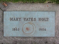 Mary Yates <I>Burr</I> Baker 