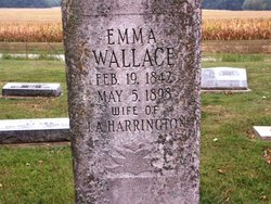 Emma <I>Wallace</I> Harrington 