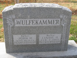 John H. Wulfekammer 