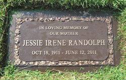 Jessie Irene <I>Van</I> Randolph 