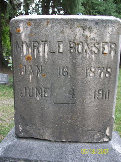 Myrtle <I>Bonser</I> Brewer 