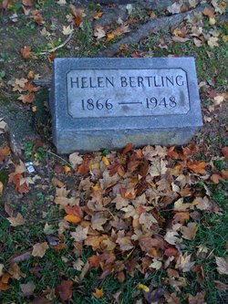 Helen <I>Pott</I> Bertling 