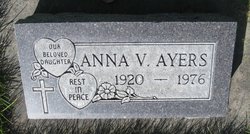 Anna V Ayers 