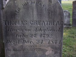 Thomas Williams Greathead 