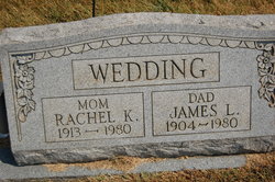 Rachel K. <I>Buttrum</I> Wedding 