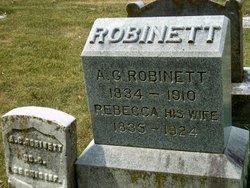 Ann Rebecca <I>Knight</I> Robinett 