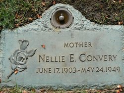 Nellie E <I>McKibbin</I> Convery 