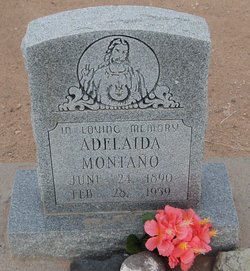 Adelaida <I>Leyba</I> Montaño 