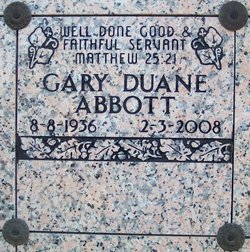 Gary Duane Abbott 
