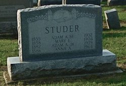 Adam A. Studer Sr.