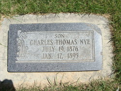Charles Thomas Nye 