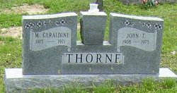 Geraldine M. Throne 