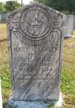 Mary Catherine <I>Bickley</I> Amick 