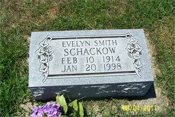 Evelyn <I>Mitchaner</I> Smith Schackow 