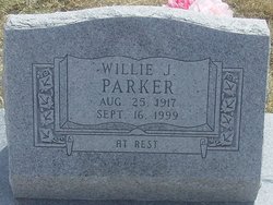 Willie Jim <I>Hunter</I> McEwin Parker 