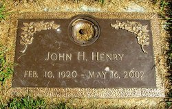 John Harold Henry 