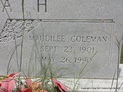 Maudilee <I>Coleman</I> Suddath 