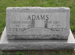 Arlene <I>Harlinger</I> Adams 