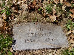 Annie Florence <I>Emerson</I> Stevens 