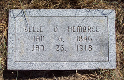 Dixie Belle <I>Browne</I> Hembree 