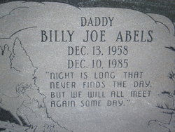 Billy Joe Abels 