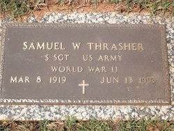 Samuel William Thrasher Sr.