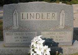 Lonnie Calvin Lindler Sr.