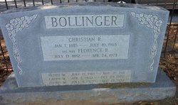 Christian Rupp “Christ” Bollinger 