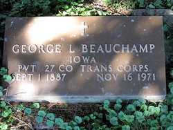 George L Beauchamp 
