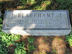 Saul Beauchamp Jr.