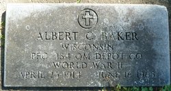 Albert C Baker 
