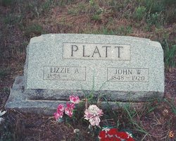Lizzie A. <I>Tennison</I> Platt 