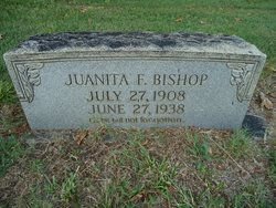 Juanita <I>Franklin</I> Bishop 