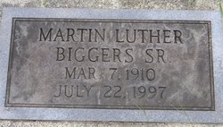 Martin Luther Biggers Sr.