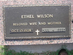 Ethel M. <I>Plumlee</I> Wilson 