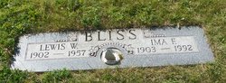 Lewis W. Bliss 