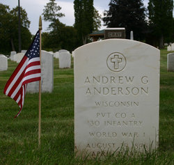 Pvt Andrew G. Anderson 