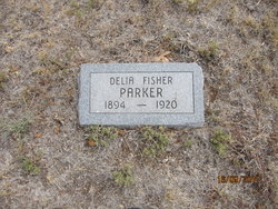 Delia Ellen <I>Fisher</I> Parker 